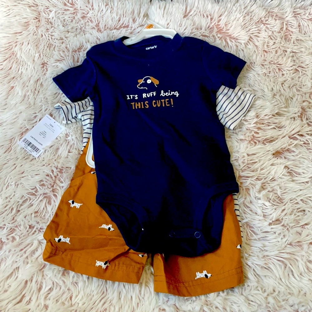 New with tags, Carter’s set